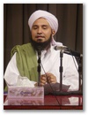 الحبيب علي الجفري أثناء مشاركته