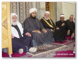 الحبيب علي مع الشيخ الراحل محمد عوض عام 2003