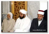 الحبيب مع العالم الشيخ أبي الحسن الكردي عام 2004