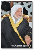 فضيلة المحدث الدكتور محمد عجاج الخطيب صاحب مجالس البخاري تحت قبة النسر بالجامع الأموي الكبير