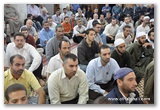 جانب من الحضور خلال الاستماع لكلمة الحبيب علي الجفري