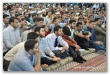 جانب آخر من الحضور للاستماع إلى الحبيب الجفري