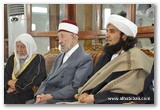 الحبيب علي الجفري بمعية العلامة محمد سعيد رمضان البوطي  والمحدث الدكتور محمد عجاج الخطيب