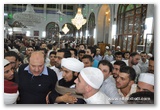 جانب من الحضور بعد الكلمة