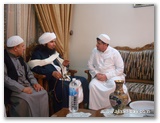 تعزية الشيخ القارئ الجامع محمود طه سكر في والده العارف بالله محمد طه سكر الدمشقي