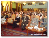 جانب من الحضور أثناء كلمة الافتتاح