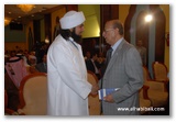 الحبيب علي مع معالي وزير الخارجية أبو بكر القربي
