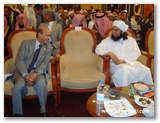 حديث باسم مع معالي وزير الخارجية
