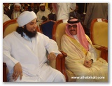 الحبيب مع رئيس المنظمة العربية للسياحة سعادة الدكتور بندر آل فهيد