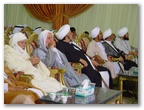 احتفال وزير الأوقاف السابق معالي الشيخ محمد بن أحمد الخزرجي