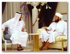 الحبيب علي الجفري والدكتور حمدان المزروعي