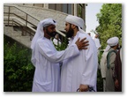 معالي الشيخ نهيان بن مبارك يرحب بالسادة العلماء