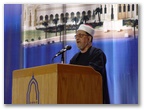 د. محمد أبو ليلى رئيس قسم اللغة الإنجليزية بجامعة الأزهر في احتفال وزارة الإعلام