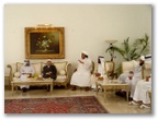 زيارة السيد عبدالله الهاشمي
