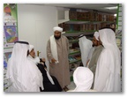 السادة العلماء في افتتاح دار الفقيه للنشر والتوزيع في أبوظبي