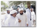 زيارة العلامة الدكتور عيسى المانع بحضور العلامه السيد محمد بن علوي المالكي