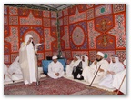 سماحة المستشار حسن الحفناوي يلقي قصيدته بمدح النبي صل الله عليه وآله وسلم في احتفال السيد علي الهاشمي