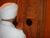 محراب الصخرة المشرفة